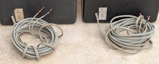 Image 1 of Raro set di altoparlanti Braun anni '70