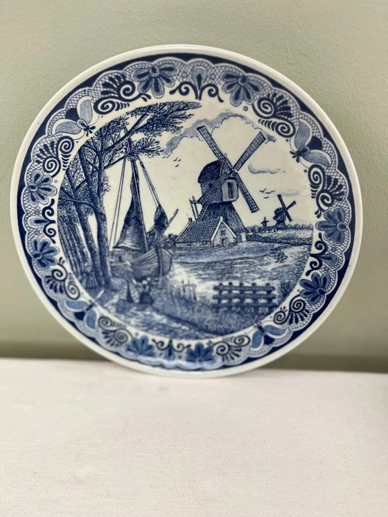 Piatto da collezione Delfs Blauw – Stoviglie (photo 6 of 6)