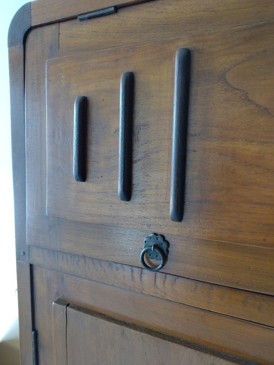 Image 1 of Cabinet de notaire vintage Art Déco/École d'Amsterdam