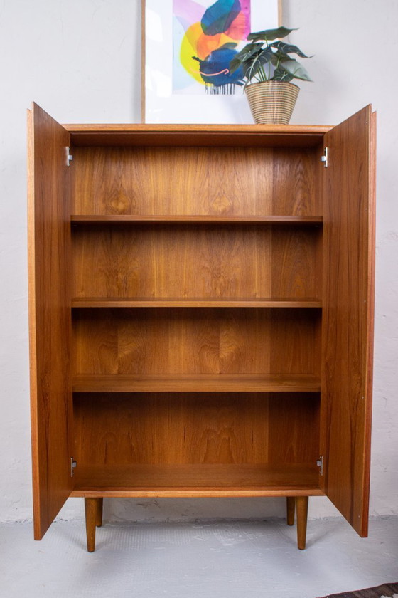 Image 1 of Credenza/tavolozza vintage in teak, stile danese anni '60.