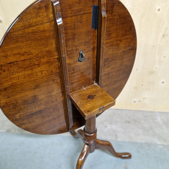 Image 1 of Piccolo tavolo da pranzo antico, tavolo da vino, tavolo da gioco