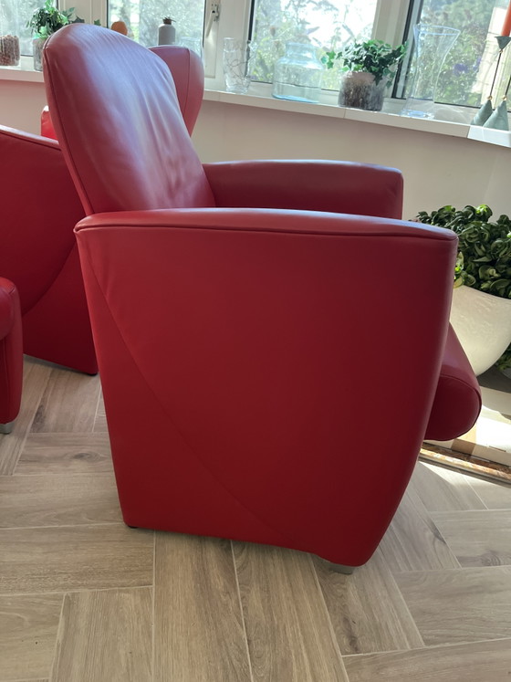 2 Jori Fauteuils Leer En Hocker – Leather (photo 3 of 5)