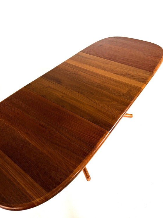 Image 1 of Table à manger extensible vintage XXL, Gostrup Møbelfabrik '70