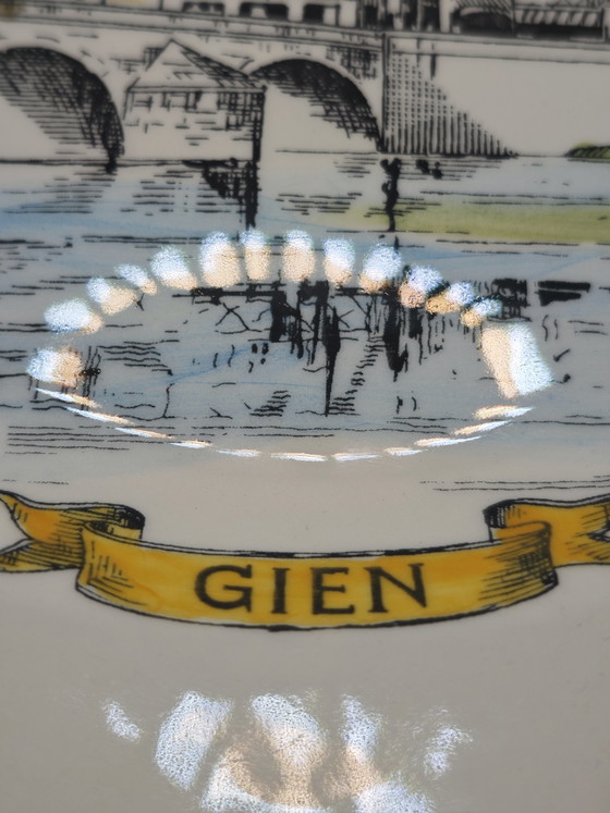Image 1 of Gien-plaat