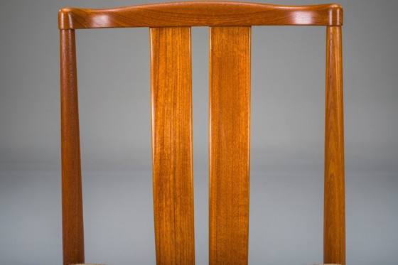 Image 1 of  Mid Century Modern Dänischer Teakholz-Esszimmerstuhl von Henning Sørensen für Vamdrup Stolefabrik, 1960er Jahre