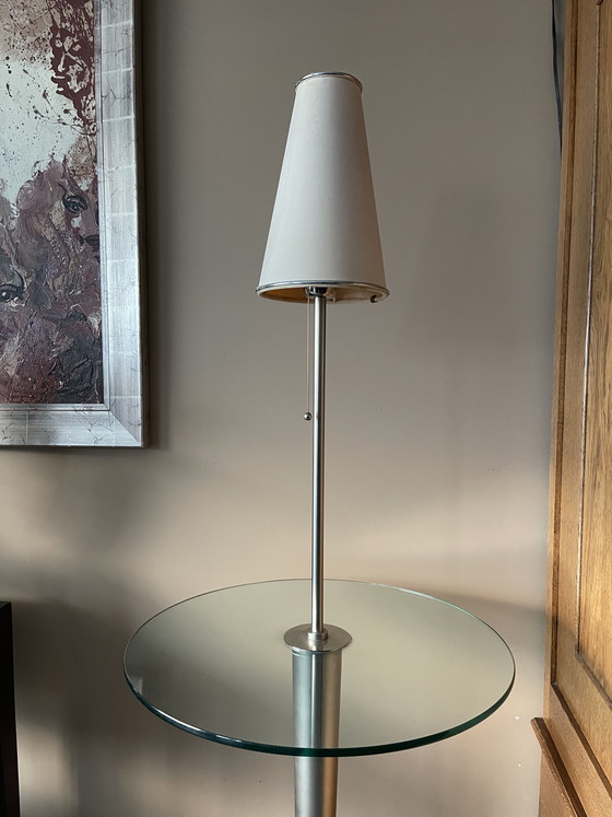 Image 1 of Tavolino con lampada