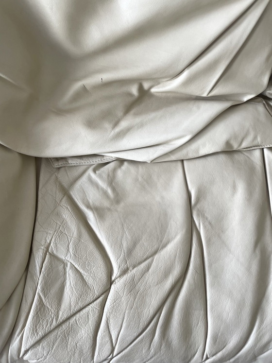 Divano in pelle beige Roche Bobois – Divani 2 posti (photo 4 of 5)