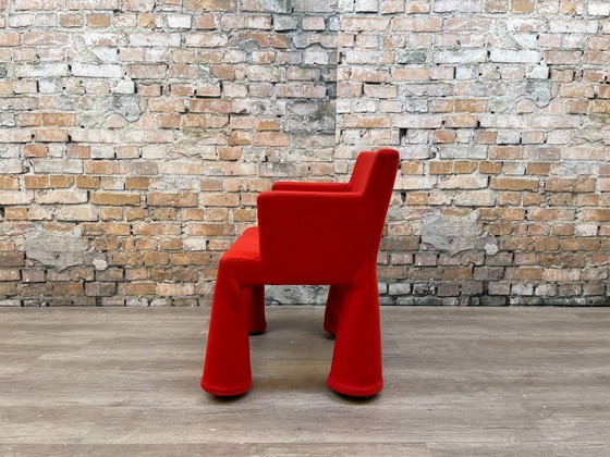 Image 1 of Moooi VIP Chair red