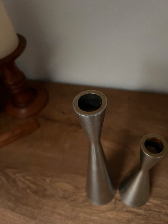 Portacandele vintage Diabolo/Götta di Ikea – Aluminium (photo 3 of 5)