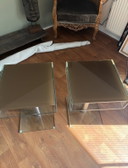 Two Helderr Side Tables