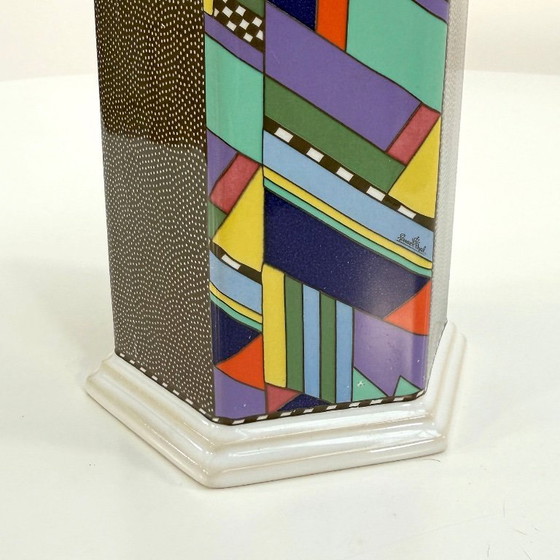 Image 1 of Flower Vase Scenario Metropol by Barbara Brenner for Rosenthal, 1990s