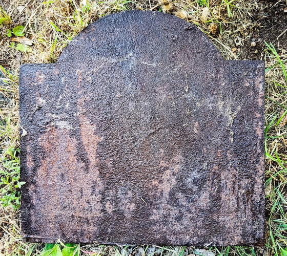 Image 1 of Placa de chimenea "Escudo de Lorena"