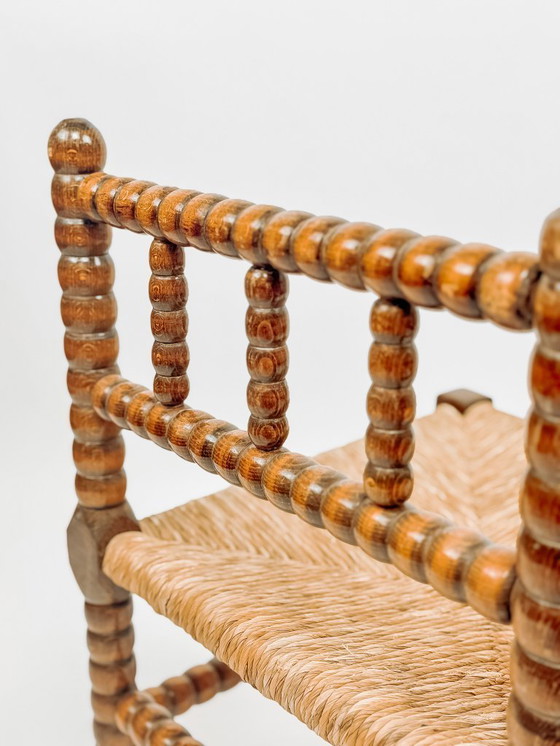 Image 1 of Chaise d'angle vintage Bobbin