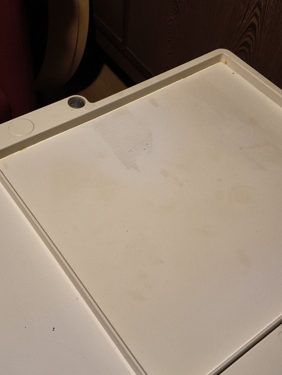 Image 1 of Vintage design Kunststof Boby trolley van Joe Colombo