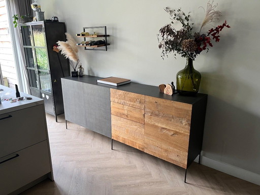 Sideboard Steel Teak