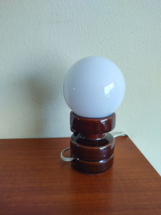 Image 1 of Ceramic Table Lamp - Steuler - Vintage
