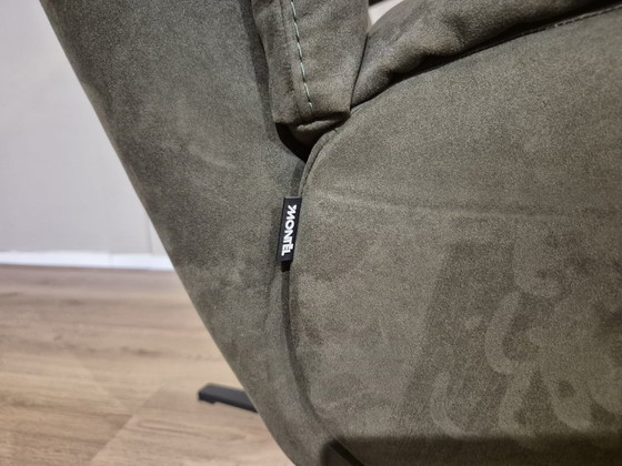 Image 1 of Showroom model - Montel Smart - Recliner - Green - Accu.