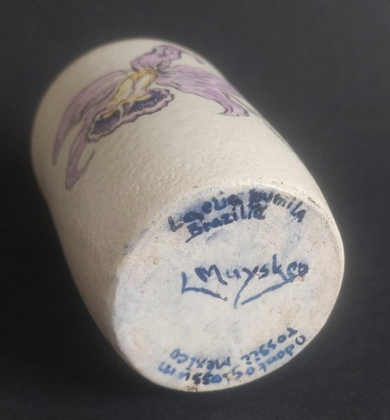 Image 1 of Leo Muysken (1907-1984) - Earthenware - Vase and Bowl