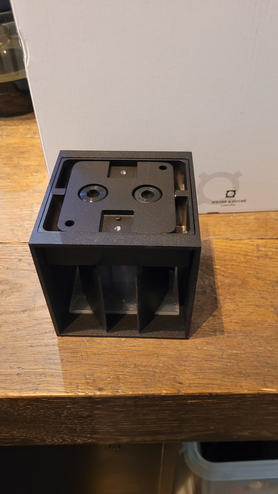 Image 1 of Wever & Ducré Box Wall 1.0 LED negro