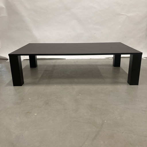 Sumisura rectangular terrazzo coffee table