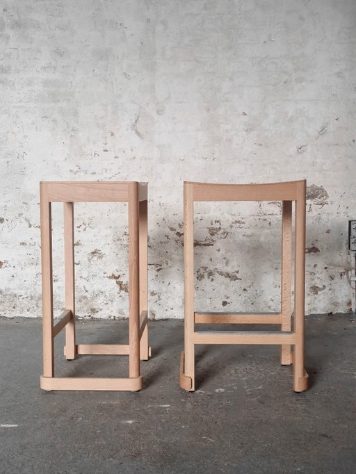 Artek bar stools