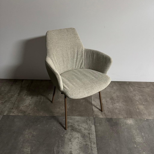 Maple  Set van 4 – Bert Plantagie, eetkamerstoelen, Plastic, Textile