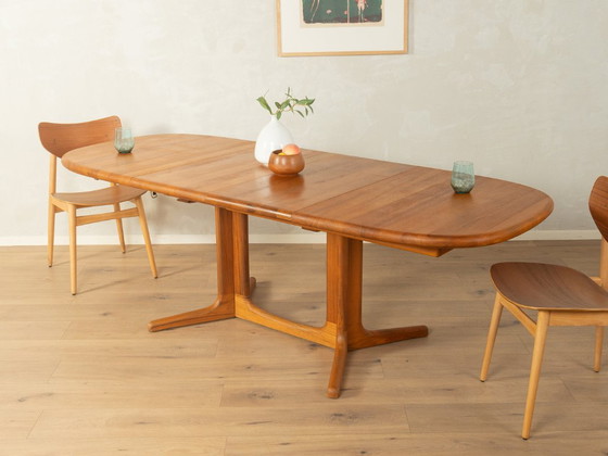 1960s Dining Table, Glostrup – Wood (photo 5 of 15)
