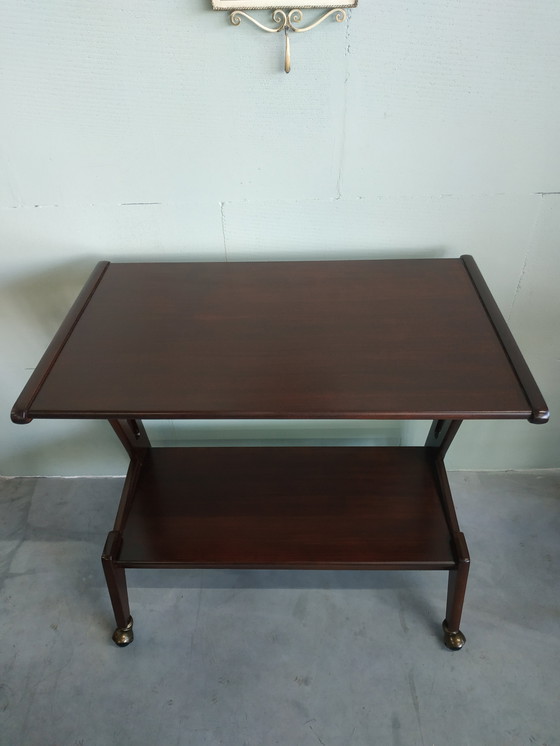 Image 1 of Mesa auxiliar móvil para plantas de Louis Van Teefellen, años 60