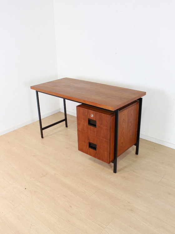 Vintage Bureau Model EU01 – Cees Braakman, Pastoe – Wood (photo 5 of 17)