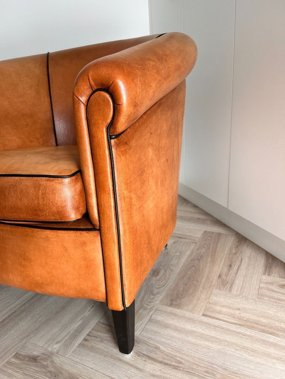 Image 1 of CLUB-SESSEL | Leder der Klasse AA