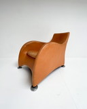 Montis Loge armchair with footstool by Gerard van den Berg, 1980s