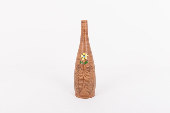 Image 1 of Italian terracotta vase, 1980’s