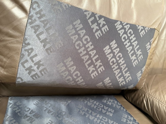 Image 1 of Machalke Design Bank Van Leer Model Pablo