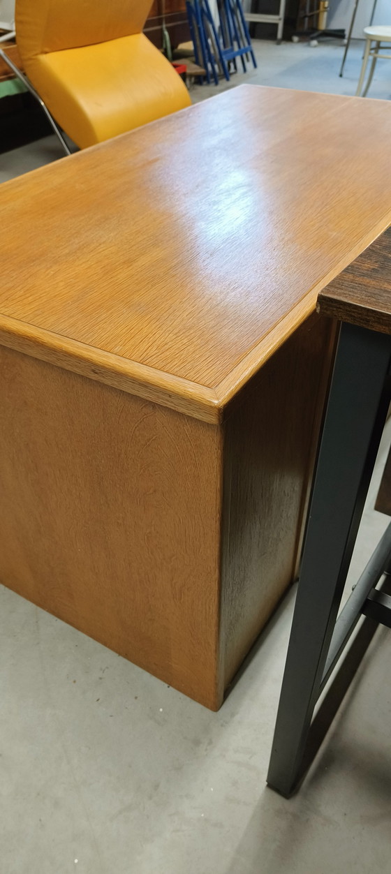Image 1 of Scrivania vintage in rovere anni '50
