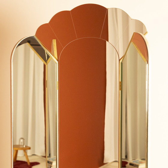 Image 1 of Specchio da toeletta Alain Delon per Maison Jansen