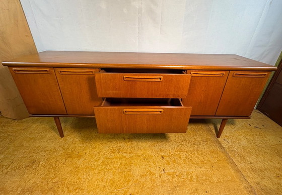 Vintage Meredew Teak Dressoir | Jaren 60 | Brits Mid-Century Design. Een Prachtig Elegant Mid-Century Vintage (photo 3 of 9)