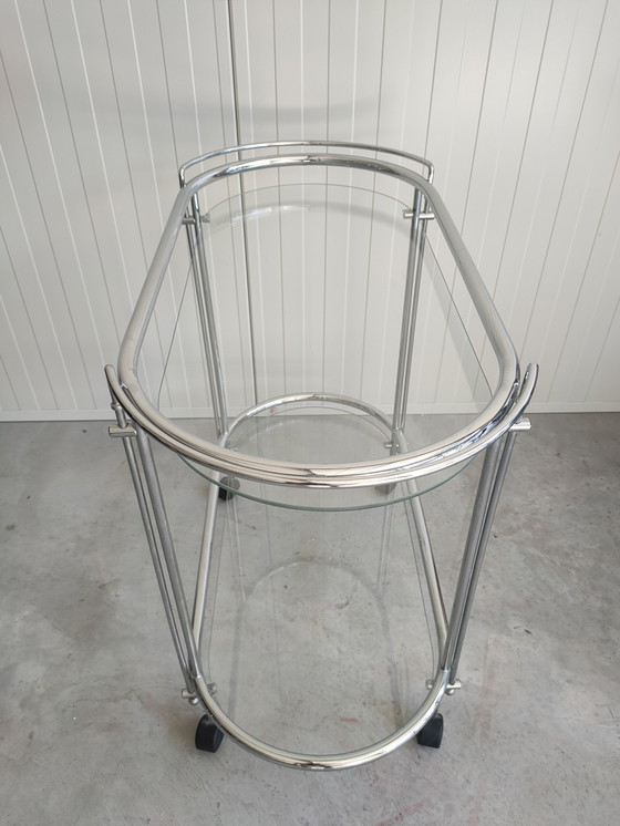 Image 1 of Carrello di servizio Riki T52 di Galotti & Radice. Super filigrana