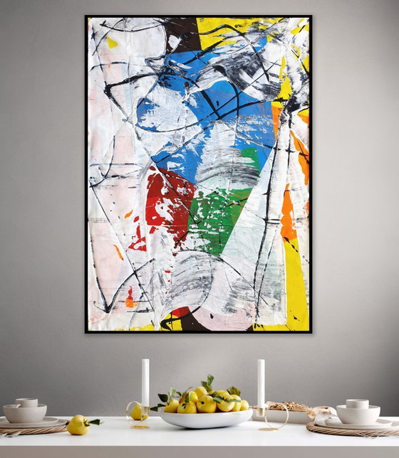 Jürgen Angeler - Break Out! – Paintings & Drawings, Canvas (photo 4 of 27)