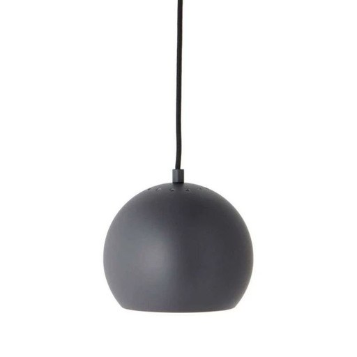Pendant light Frandsen Ball Ø18 - Dark gray (Limited Edition)
