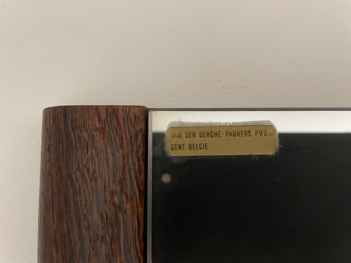 MIROIR VINTAGE VAN DEN BERGHE - PAUVRES