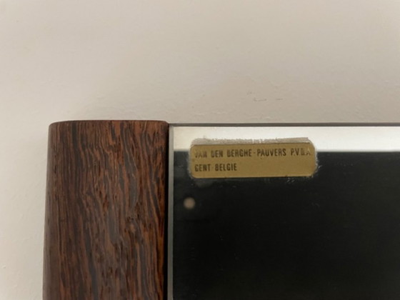 Image 1 of MIROIR VINTAGE VAN DEN BERGHE - PAUVRES