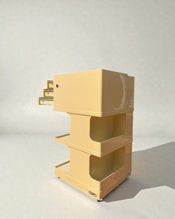 Image 1 of Rolling Artist Trolley by Giovanni Pelis for Stile Neolt 1960s