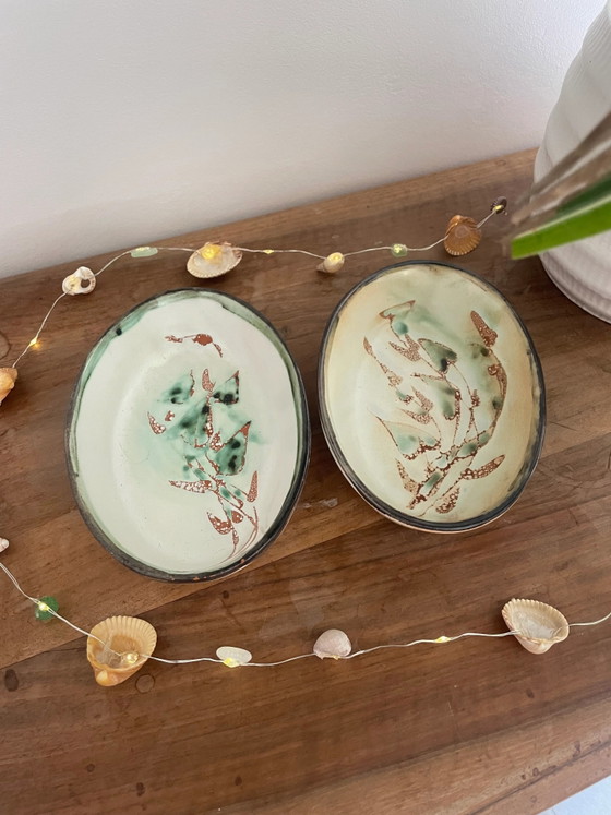 Keramisch opvangbakje duo – Tafelaccessoires, Ceramic (photo 2 of 3)