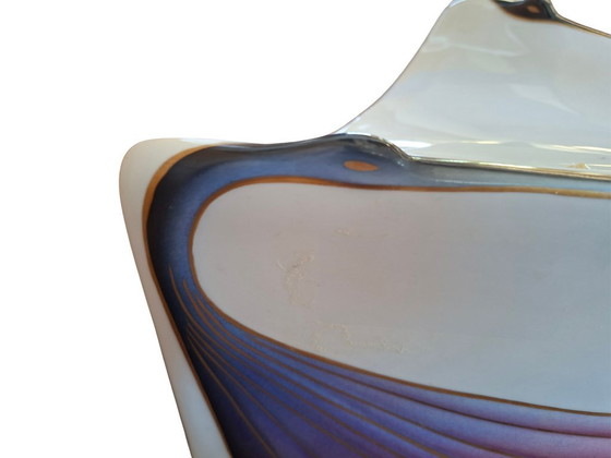 Image 1 of Lampe de table des années 1970, fabriquée par le célèbre fabricant toscan de céramique Campostrini & Trallori.