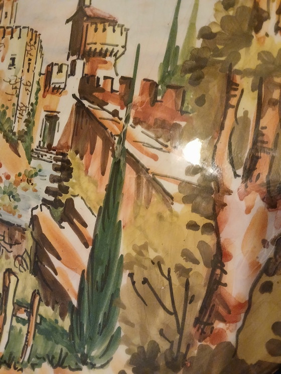 Board – Ceramiche Giulianelli, Paintings & Drawings, Ceramic (photo 4 of 5)