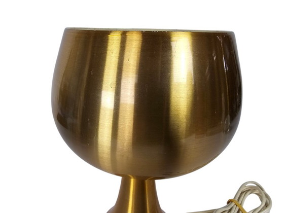 Image 1 of Anvia - Space Age - Diabolo - brass - table lamp - 70s