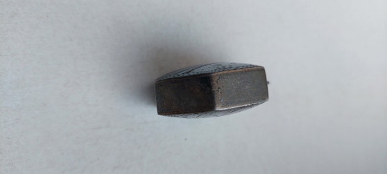 Image 1 of Vintage 925 sterling zilveren zeshoekige parfumfleshanger