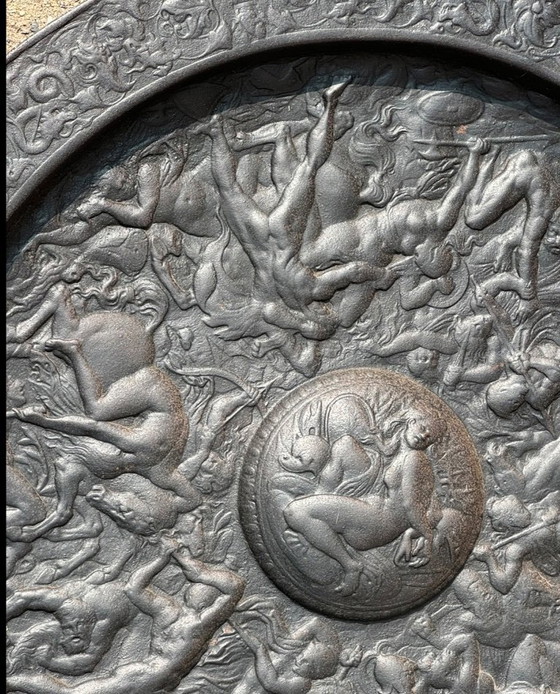 Image 1 of Piastra in ghisa