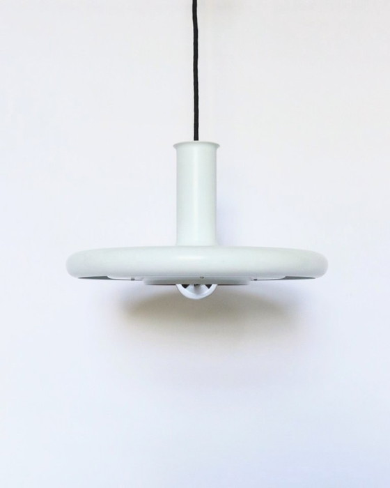 Vintage Danish Hanging Lamp 'Optima' from Fog & Mørup – Pendant lamps, Metal (photo 3 of 10)