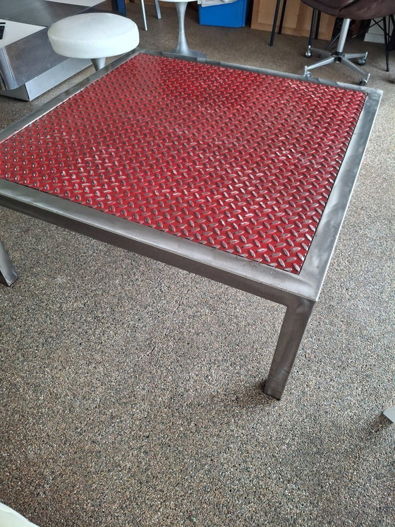 Image 1 of Table moderniste industriel 